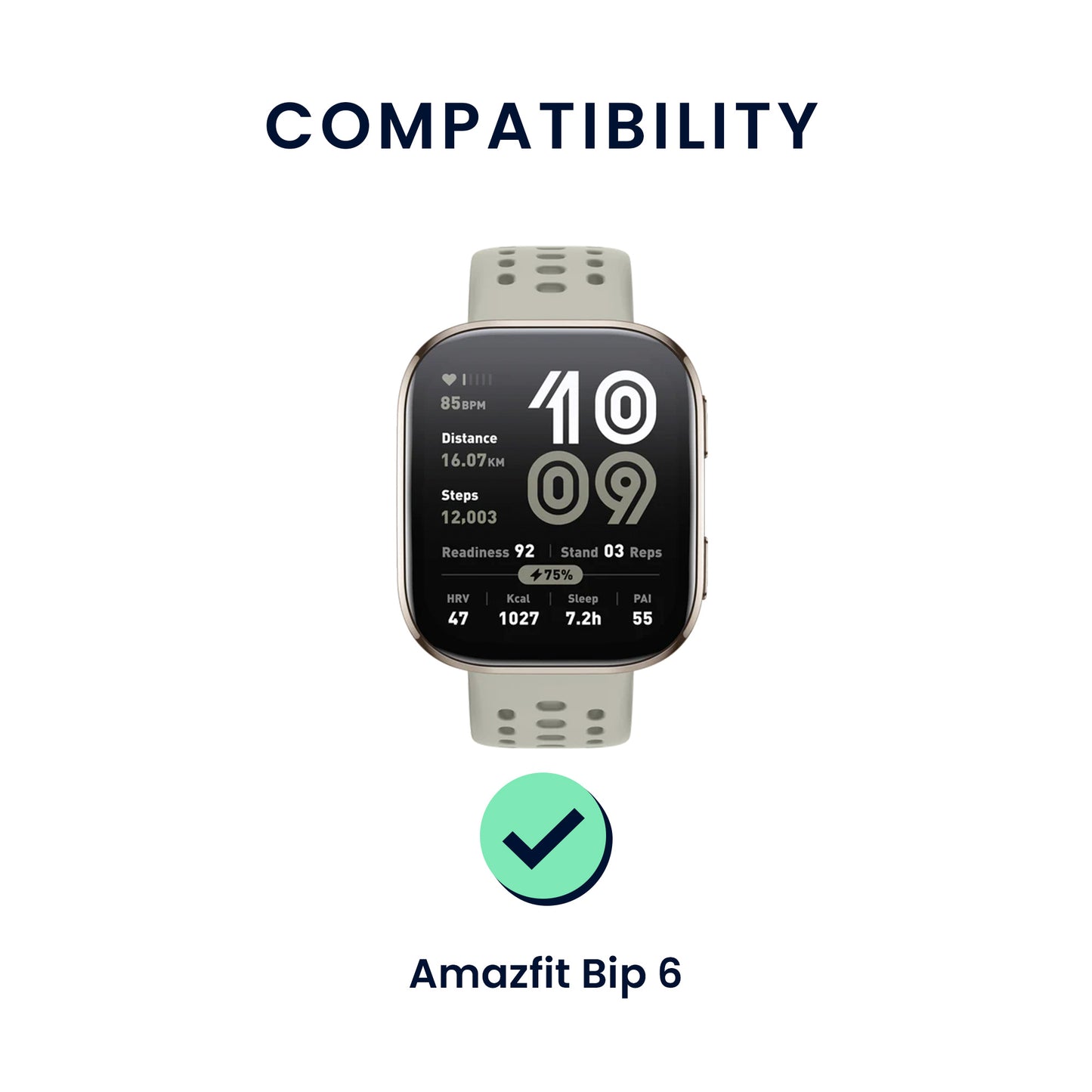 2x Strap for Amazfit Bip 6