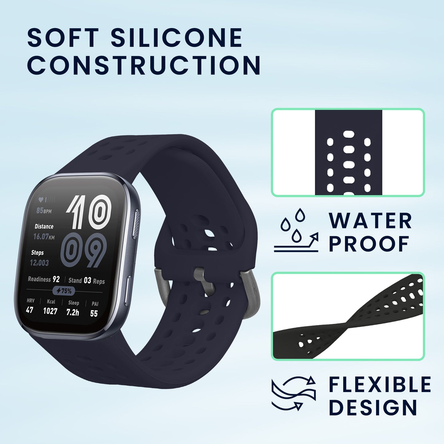 2x Strap for Amazfit Bip 6