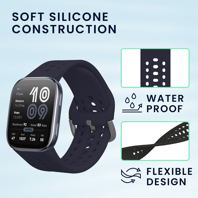 2x Strap for Amazfit Bip 6