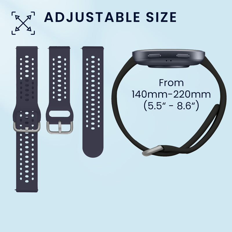 2x Strap for Amazfit Bip 6