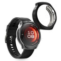 kwmobile Silicone Case for Huawei Watch 5 42mm Protective Case Full Body Display Cover Set