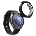 kwmobile Silicone Case for Huawei Watch 5 46mm Protective Cover Full Body Display Cover Set