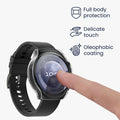 kwmobile Silicone Case for Huawei Watch 5 46mm Protective Cover Full Body Display Cover Set