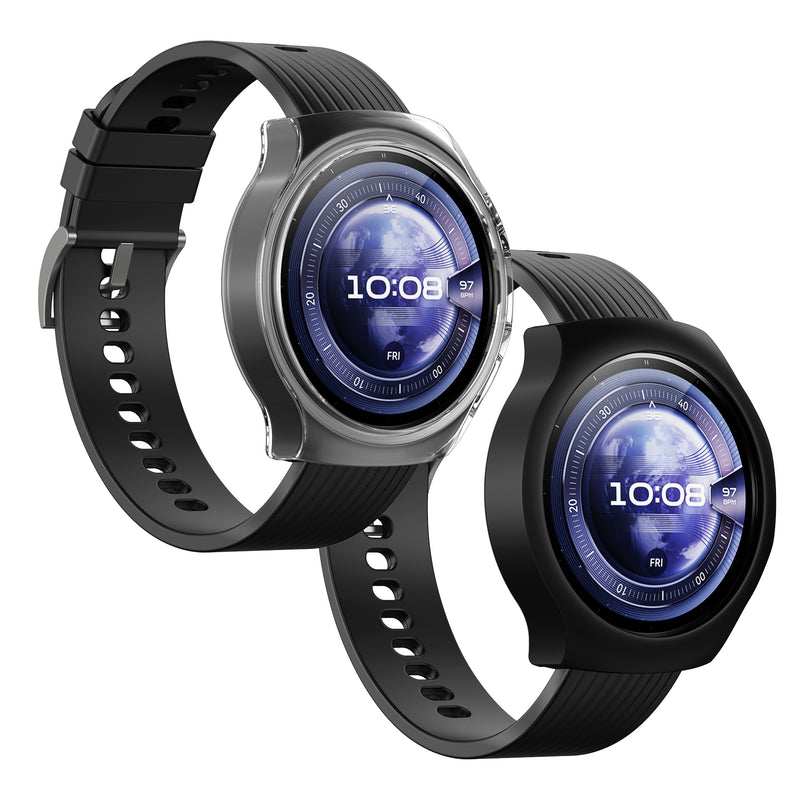 kwmobile Case Compatible with Huawei Watch 5 46mm Fitness Tracker Case Set without Tracker