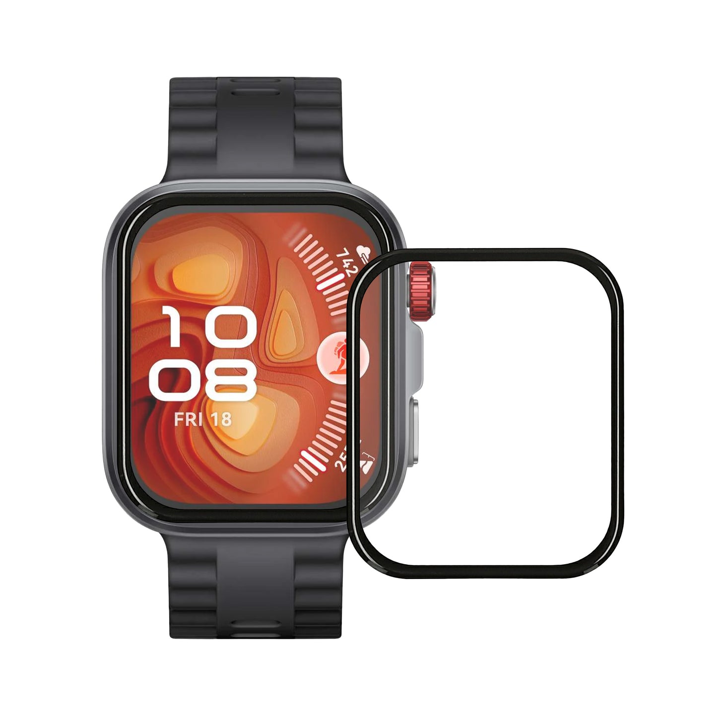 2x Screen Protector for Huawei Watch Fit 4 Pro