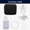 kwmobile Cable Bag Cable Organizer Bag Travel Organizer Cable Bag Travel Essentials Tech Bag
