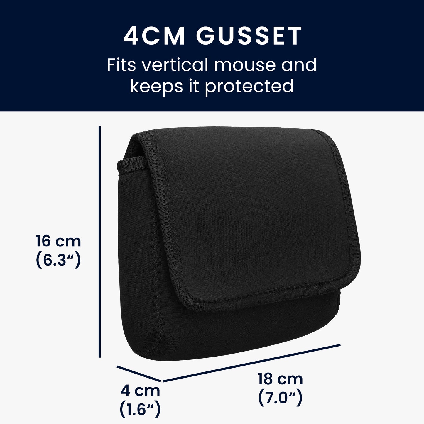 kwmobile Cable Bag Cable Organizer Bag Travel Organizer Cable Bag Travel Essentials Tech Bag