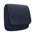 kwmobile Kabeltasche Kabel Organizer Tasche - Neopren Reise Pouch 16 x 12 cm - Travel Organizer - Kabeltasche Reiseutensilien - Tech Bag in Dunkelblau Dunkelblau  