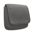 kwmobile Kabeltasche Kabel Organizer Tasche - Neopren Reise Pouch 16 x 12 cm - Travel Organizer - Kabeltasche Reiseutensilien - Tech Bag in Hellgrau Hellgrau  