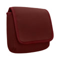 kwmobile Kabeltasche Kabel Organizer Tasche - Neopren Reise Pouch 16 x 12 cm - Travel Organizer - Kabeltasche Reiseutensilien - Tech Bag in Bordeaux Bordeaux  