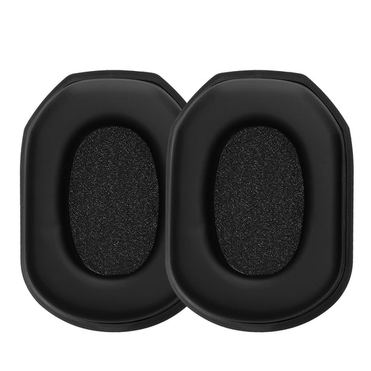 kwmobile 2x Ohr Polster für Walker's Razor Ohrpolster - Ersatz Ohrpolster - Kopfhörer Ersatzteile - Kopfhörer Ersatzpolster für Over Ear Headphones Schwarz  
