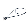 kwmobile Halteband magnetisch kompatibel mit Samsung Galaxy Buds 3 / Soundcore P20i / Wave Beam / Fun Air Pro 4 Headphones - 80 cm Kopfhörer Halter Band Strap in Blau Blau  