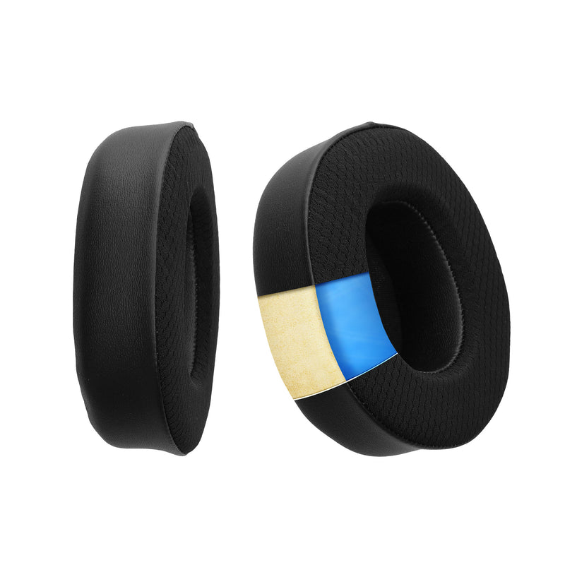 kwmobile Ear Pads for SteelSeries Arctis Nova Pro Wireless Earpads Replacement Headphone Spare Parts Headphone Replacement Pads with Cooling Effect