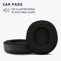 kwmobile Ear Pads for SteelSeries Arctis Nova Pro Wireless Earpads Replacement Headphone Spare Parts Headphone Replacement Pads with Cooling Effect
