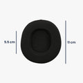 kwmobile Ear Pads for SteelSeries Arctis Nova Pro Wireless Earpads Replacement Headphone Spare Parts Headphone Replacement Pads with Cooling Effect