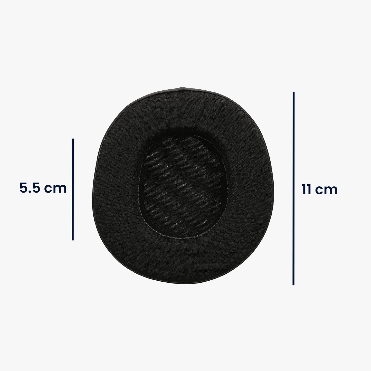 kwmobile Ear Pads for SteelSeries Arctis Nova Pro Wireless Earpads Replacement Headphone Spare Parts Headphone Replacement Pads with Cooling Effect