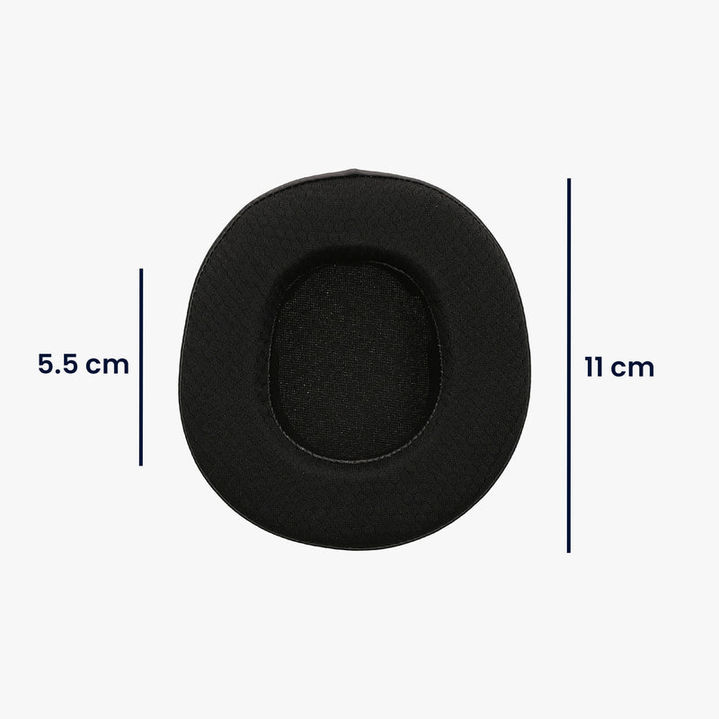 kwmobile Ear Pads for SteelSeries Arctis Nova Pro Wireless Earpads Replacement Headphone Spare Parts Headphone Replacement Pads with Cooling Effect