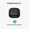 kwmobile Case Compatible with Anker Soundcore Liberty 5 Headphones