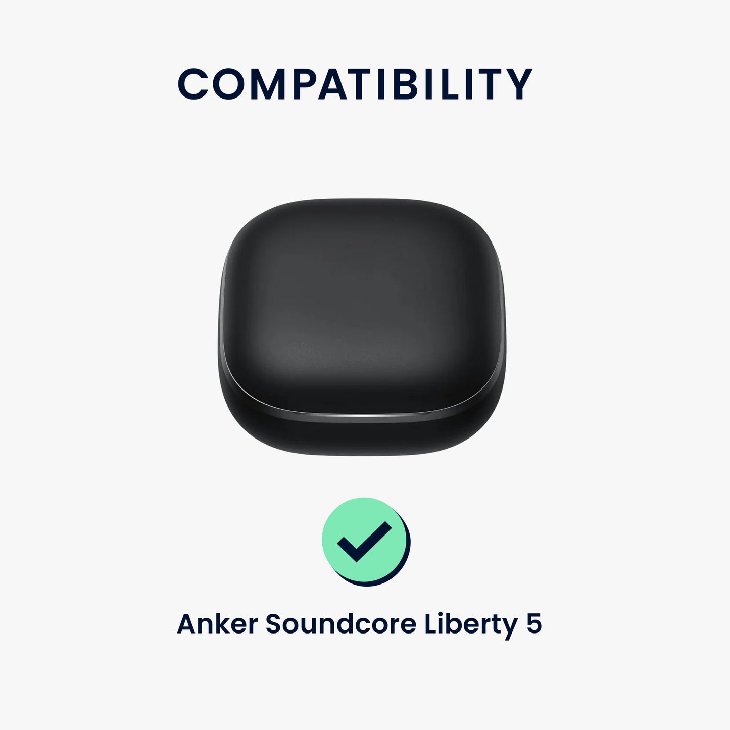 kwmobile Case Compatible with Anker Soundcore Liberty 5 Headphones