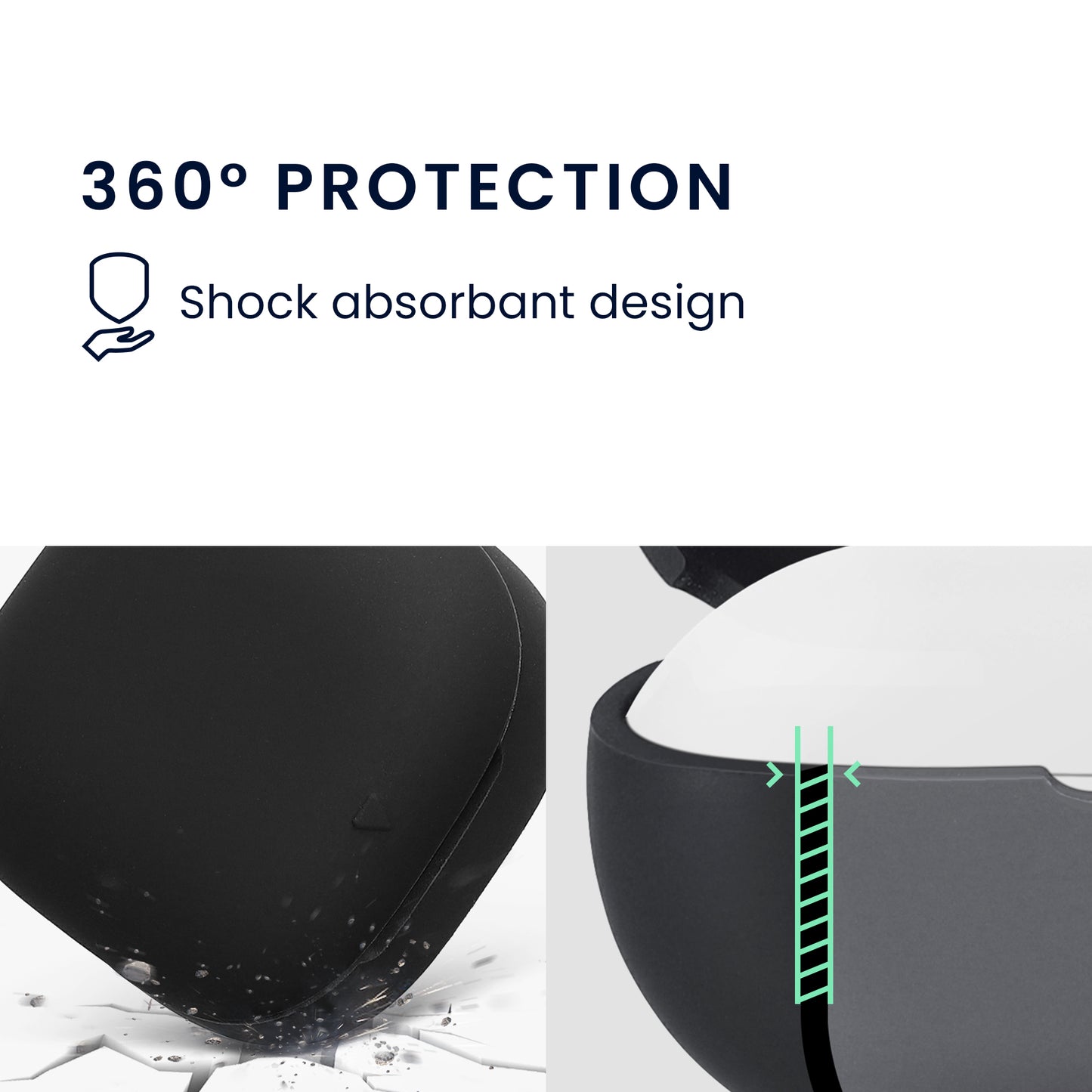 kwmobile Case Compatible with Anker Soundcore Liberty 5 Headphones