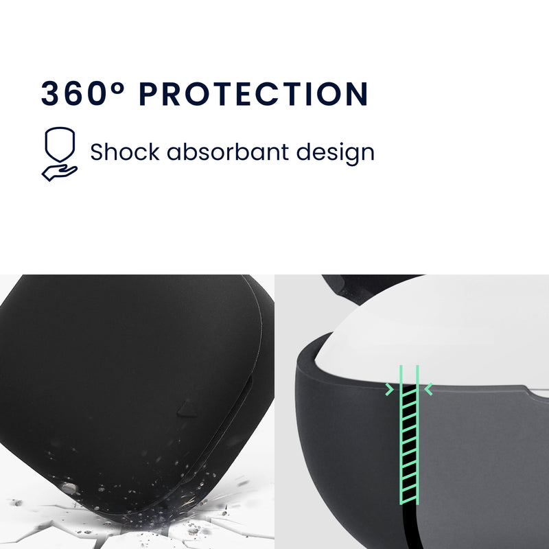 kwmobile Case Compatible with Anker Soundcore Liberty 5 Headphones