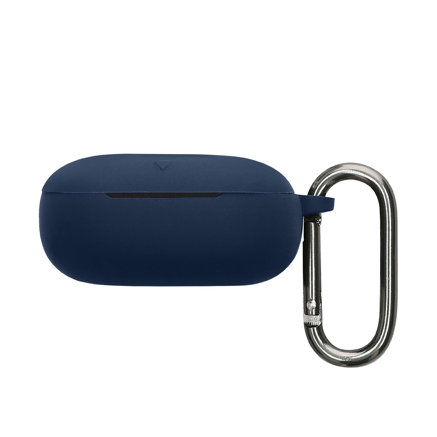 kwmobile Hülle kompatibel mit Anker Soundcore Liberty 5 Kopfhörer - Silikon Schutzhülle Etui Case Cover Schoner in Dunkelblau Dunkelblau  