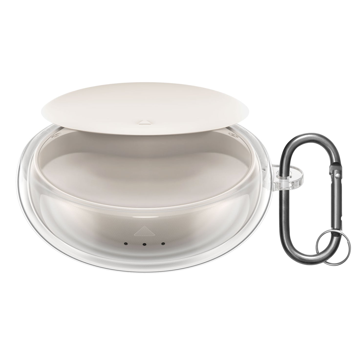 kwmobile Hülle für Anker Soundcore Sleep A20 Case - TPU Silikon Schutzhülle - Kopfhörer Cover - Transparent Transparent  