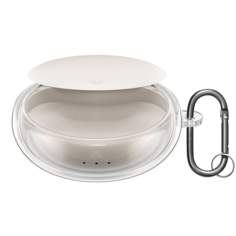 kwmobile Hülle für Anker Soundcore Sleep A20 Case - TPU Silikon Schutzhülle - Kopfhörer Cover - Transparent Transparent  