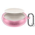 kwmobile Hülle für Anker Soundcore Sleep A20 Case - TPU Silikon Schutzhülle - Kopfhörer Cover - Rosa Transparent Rosa  