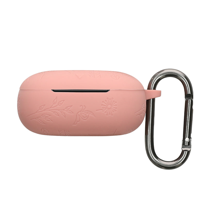 kwmobile Case for Anker Soundcore Liberty 5 Case - Headphone Protective Cover with Carabiner