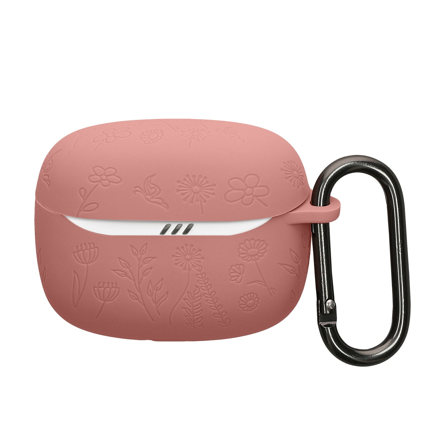 kwmobile Case for JBL Tune Beam 2 Case - Headphone Protective Cover with Carabiner