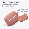 kwmobile Case for JBL Tune Beam 2 Case - Headphone Protective Cover with Carabiner