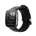 kwmobile Ersatzarmband kompatibel mit 22mm Amazfit Bip 6 / Bip 5 Unity / Bip 5 / GTS 3 / Balance 2 / Helio Strap Armband - Fitnesstracker Sportarmband aus Leder mit Uhrenverschluss - Schwarz Schwarz  [dsg02]