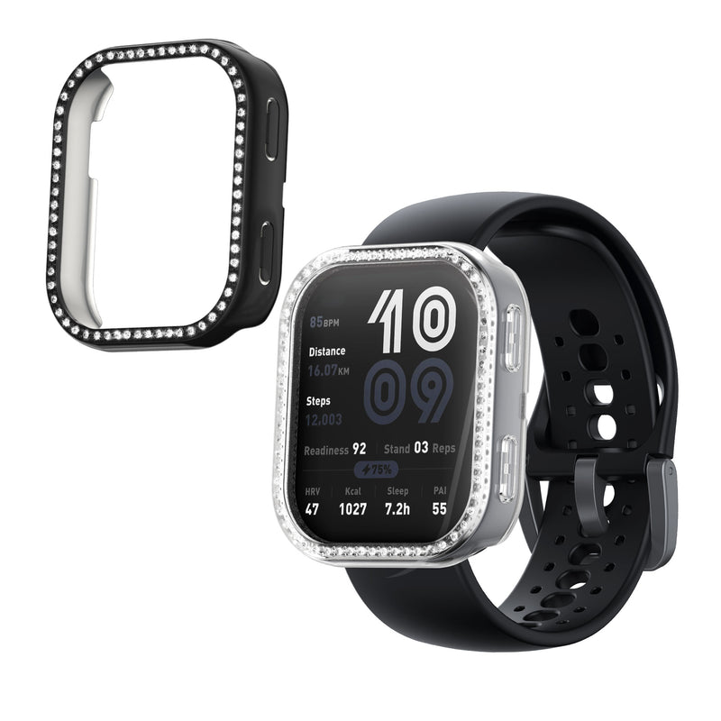 kwmobile Protective Case Compatible with Amazfit Bip 6 Protective Frame Accessory
