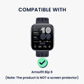 kwmobile Protective Case Compatible with Amazfit Bip 6 Protective Frame Accessory