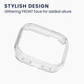 kwmobile Protective Case Compatible with Amazfit Bip 6 Protective Frame Accessory