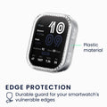 kwmobile Protective Case Compatible with Amazfit Bip 6 Protective Frame Accessory