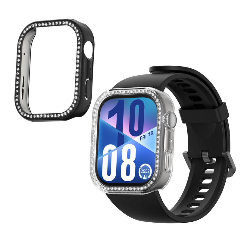 kwmobile Protective Case Compatible with Huawei Watch Fit 4 Protective Frame Protection Accessory