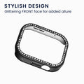 kwmobile Protective Case Compatible with Huawei Watch Fit 4 Protective Frame Protection Accessory