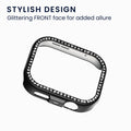 kwmobile Case Compatible with Huawei Watch Fit 4 Pro Protective Frame Accessory