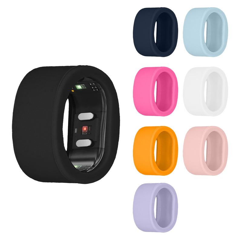 kwmobile Smart Ring Protector compatible with RingConn Gen 2 Smart Ring Case Soft Case Protective Cover