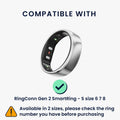 kwmobile Smart Ring Protector compatible with RingConn Gen 2 Smart Ring Case Soft Case Protective Cover