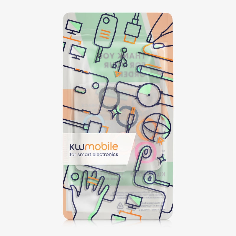 kwmobile 8x Smart Ring Protector Compatible with RingConn Gen 2 SmartRing Case Protective Cover