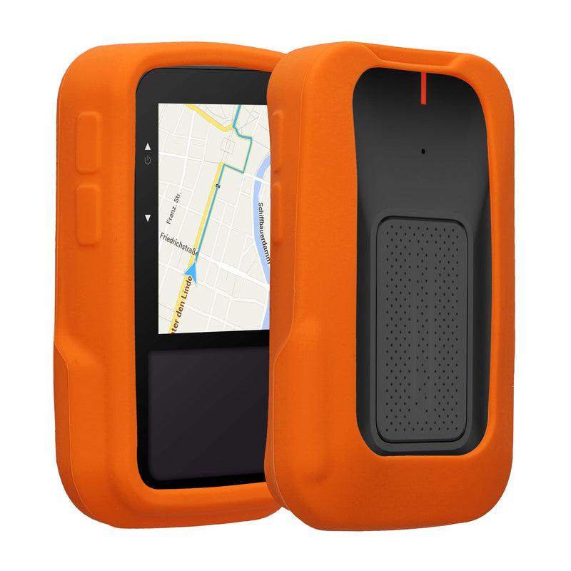 kwmobile Hülle kompatibel mit Garmin Approach G20 Solar - Schutzhülle für GPS Handgerät in Orange Orange  