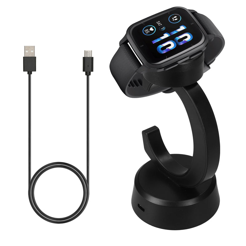 Charger for Garmin Venu Sq 2 Music / Sq 2 / Vivoactive 6 / Vivoactive 5 with Stand Function
