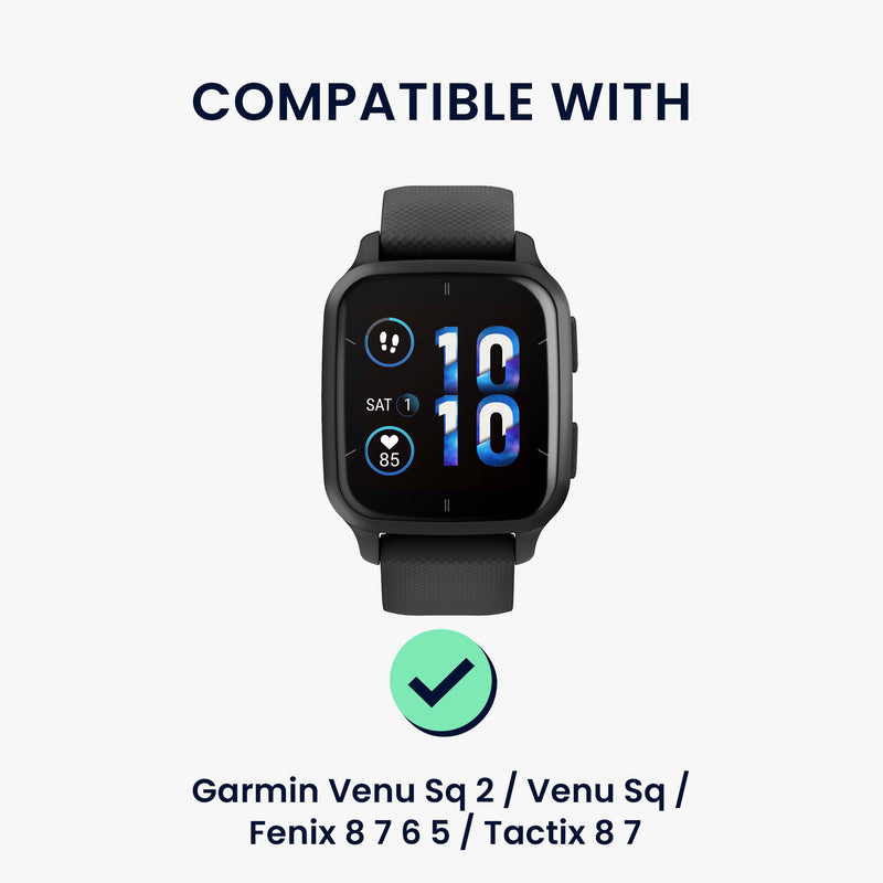 Charger for Garmin Venu Sq 2 Music / Sq 2 / Vivoactive 6 / Vivoactive 5 with Stand Function