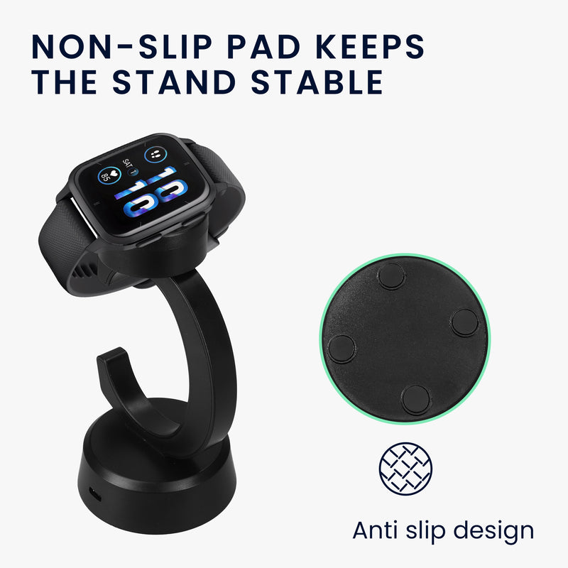 Charger for Garmin Venu Sq 2 Music / Sq 2 / Vivoactive 6 / Vivoactive 5 with Stand Function