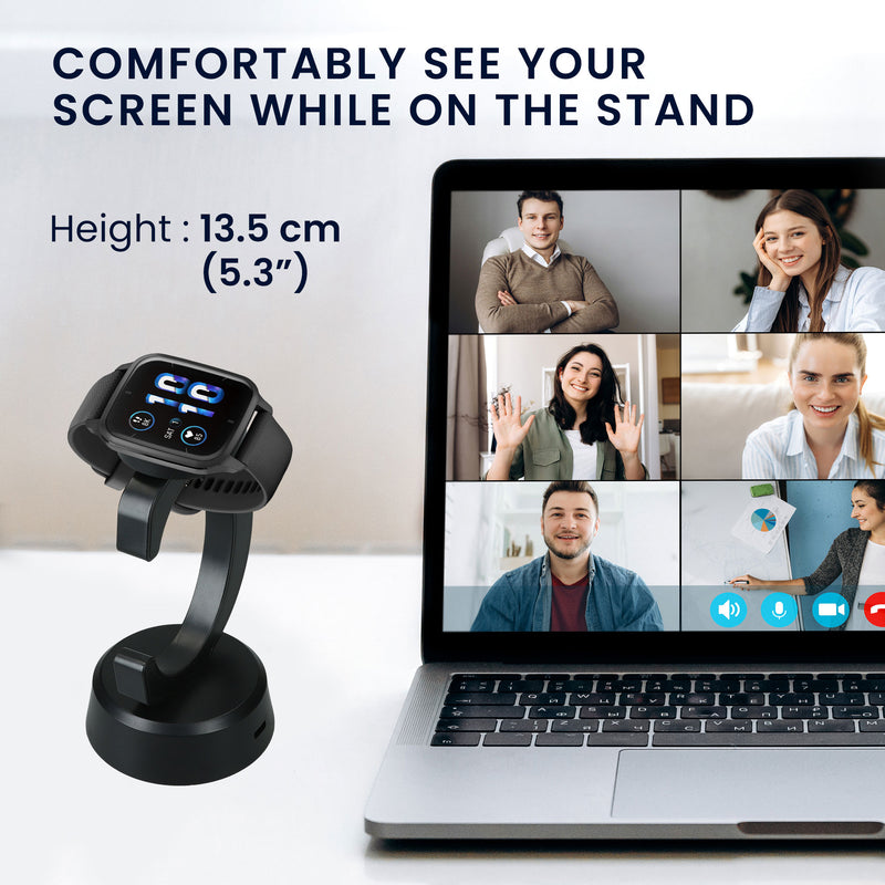 Charger for Garmin Venu Sq 2 Music / Sq 2 / Vivoactive 6 / Vivoactive 5 with Stand Function