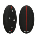 kwmobile Car Key Protection Case Compatible with Hyundai 7-Button Ioniq 6 Grandeur GN7 KONA 2023 Case - Silicone Key Cover