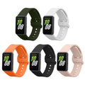 kwmobile 5x Sportarmband kompatibel mit Samsung Galaxy Fit 3 Armband - Großes Set Smartwatch Armband in verschiedenen Farben Mehrfarbig  [dsg01]